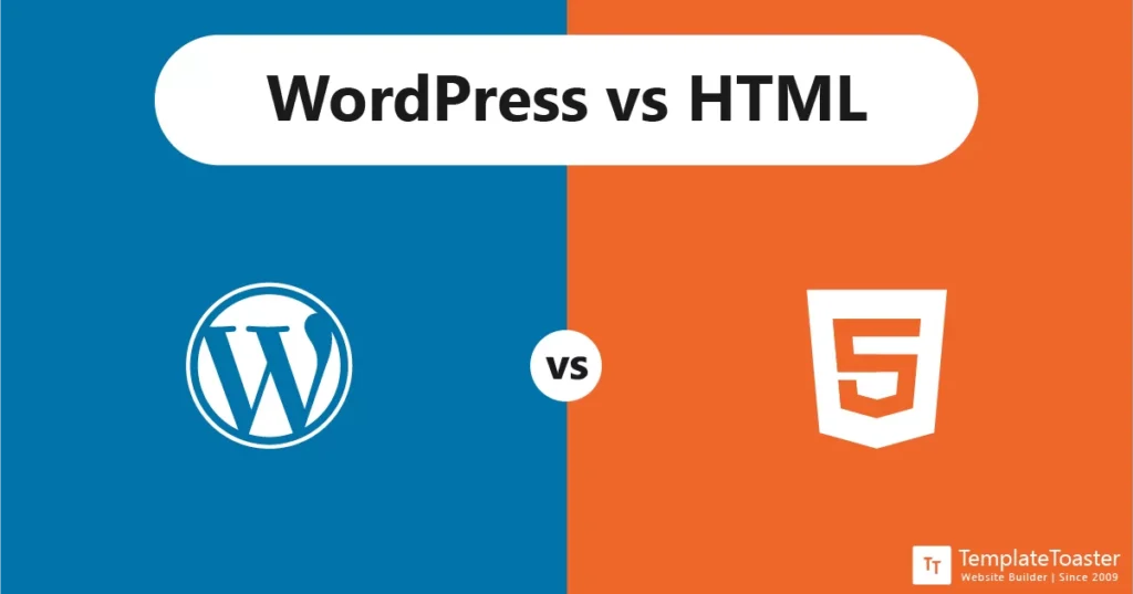 WordPress or html