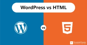 WordPress or html