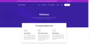 Oxygen Builder developer