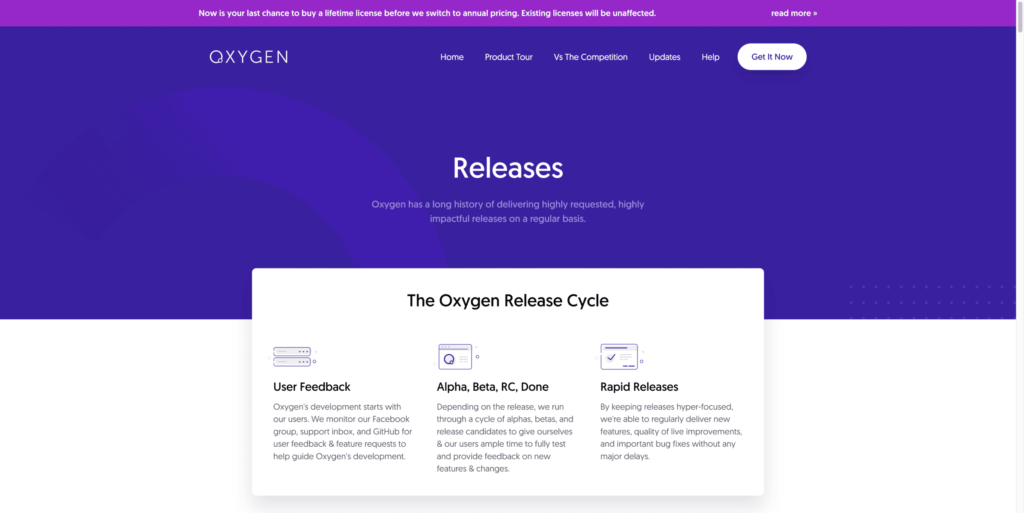 Oxygen Builder developer