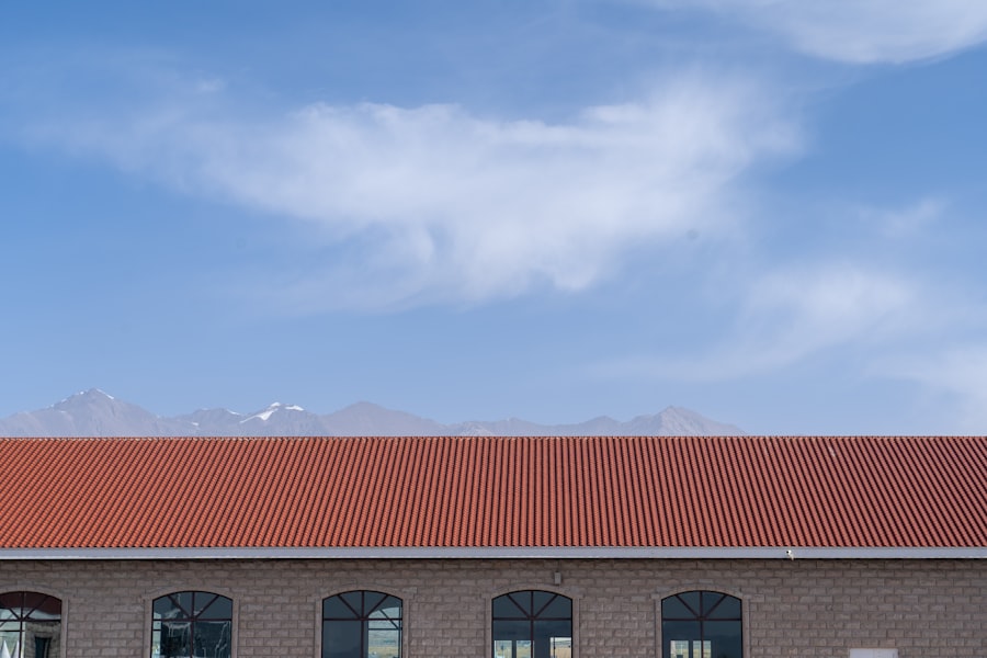 Roofing company website