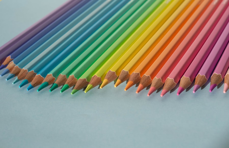 Colorful palette