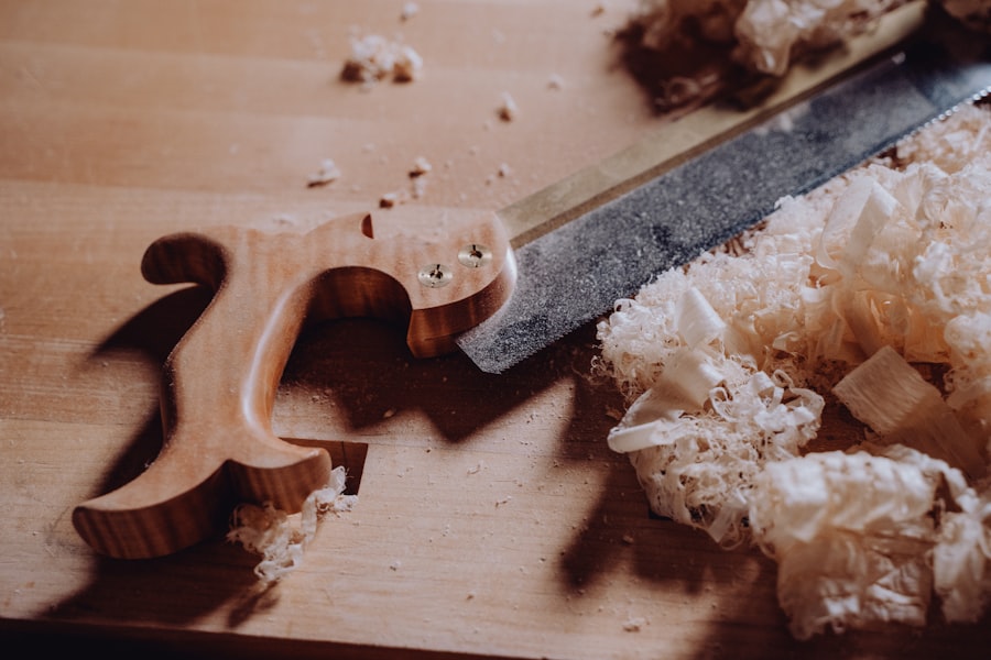 Photo Woodworking tools