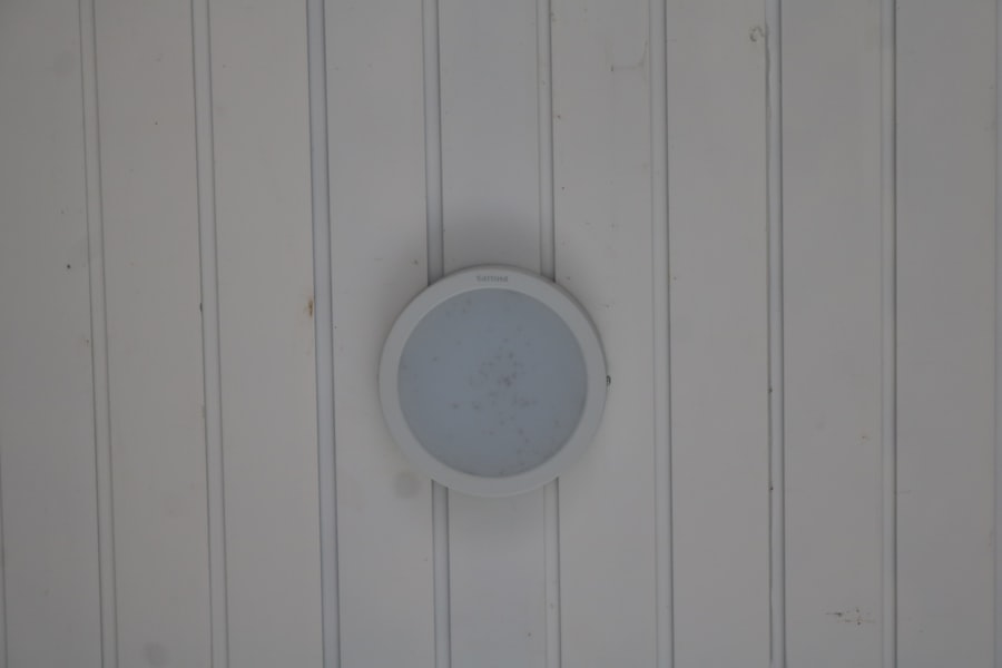 Photo Thermostat installation