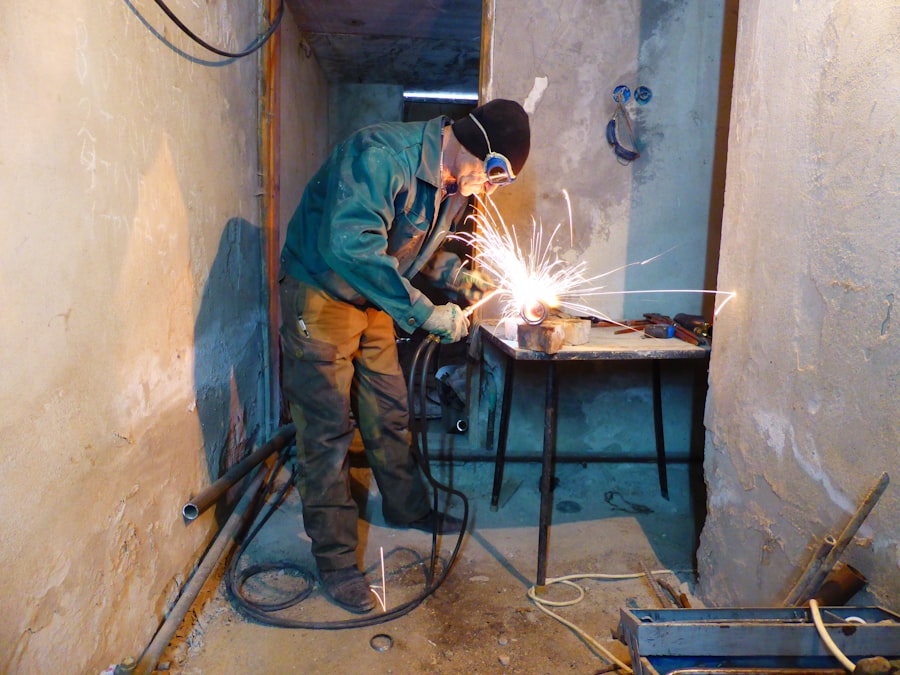 Photo Welding equipment