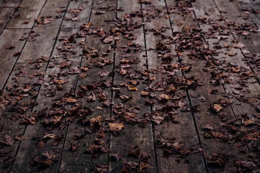 Photo Wooden floor