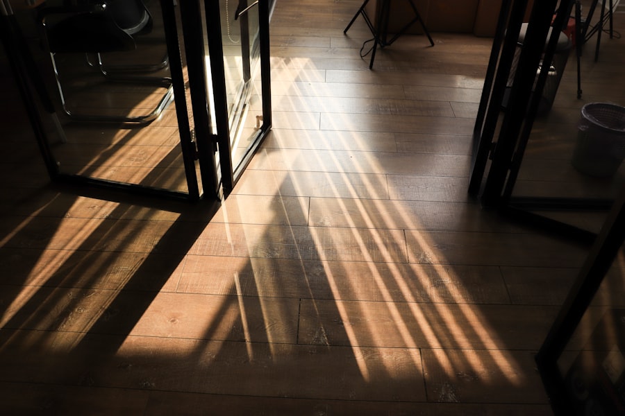 Wooden floor