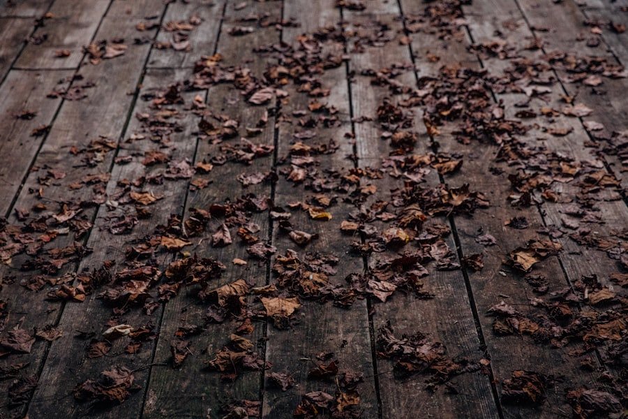 Photo Wooden floor