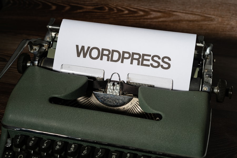 Install WordPress