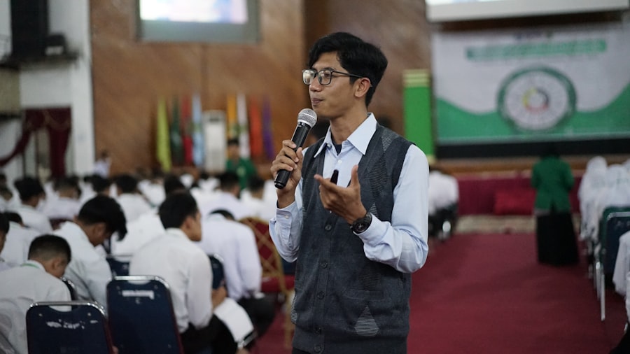 Public Speaking Skills