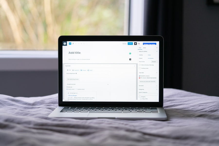 WordPress Blog