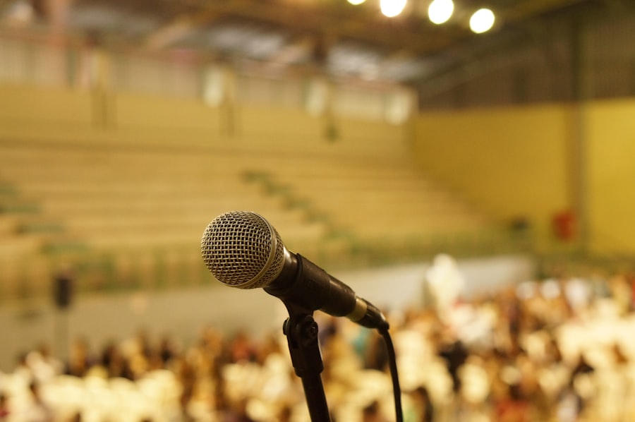 Photo Public Speaking Skills