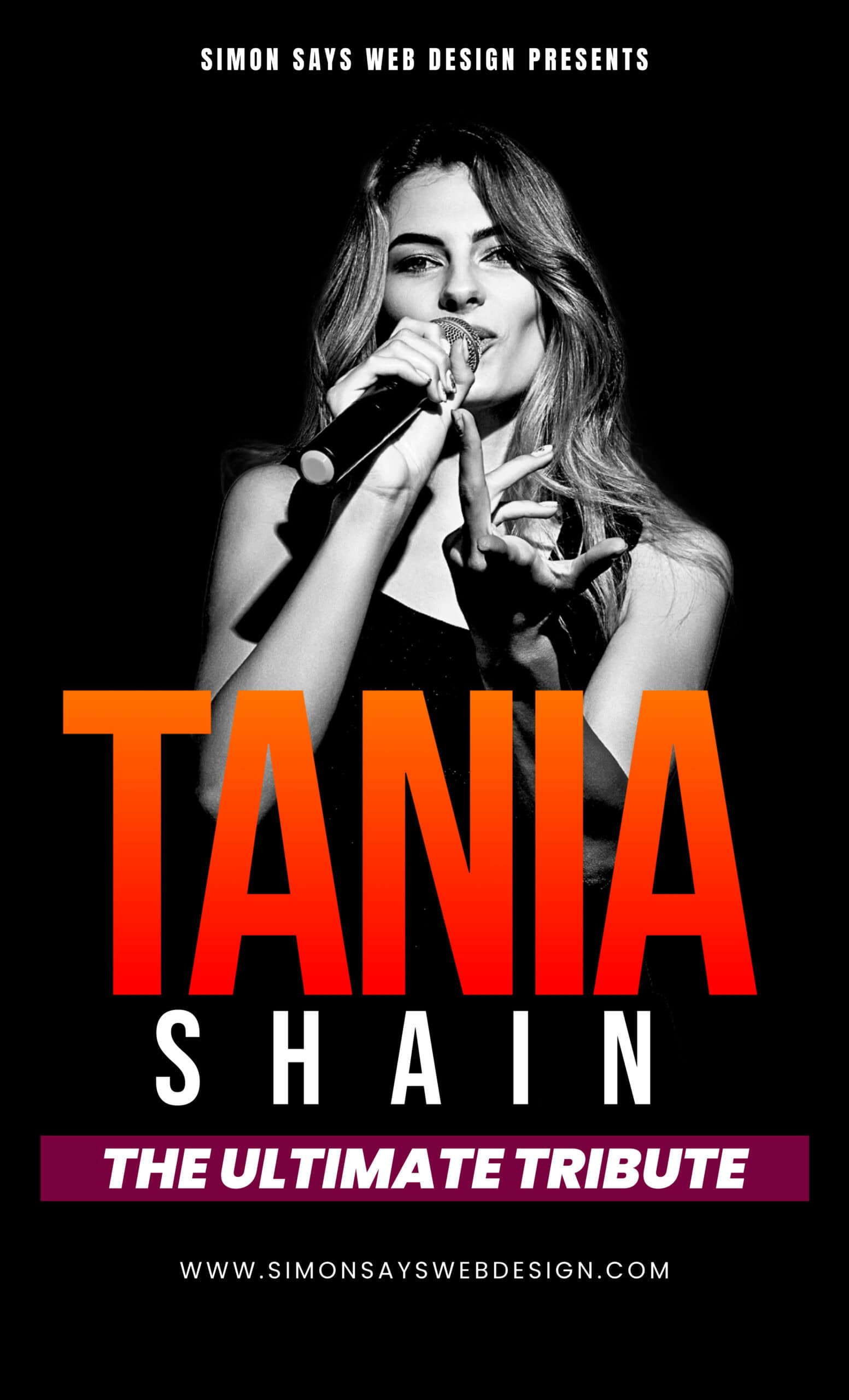 Shania Twain tribute Website