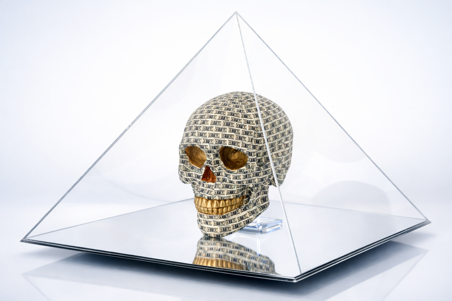 pyramid skull #14