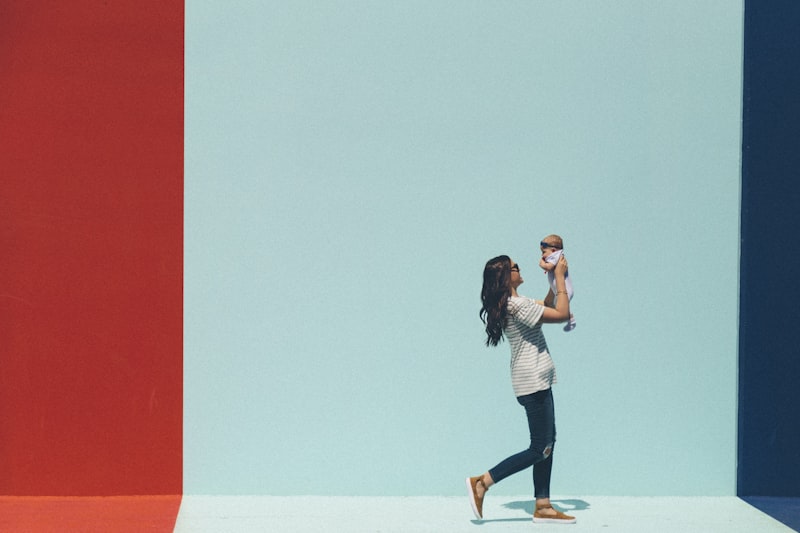 Creative portfolio with editorial design aesthetic