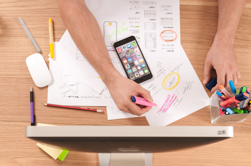 Content strategy and keyword research for SEO