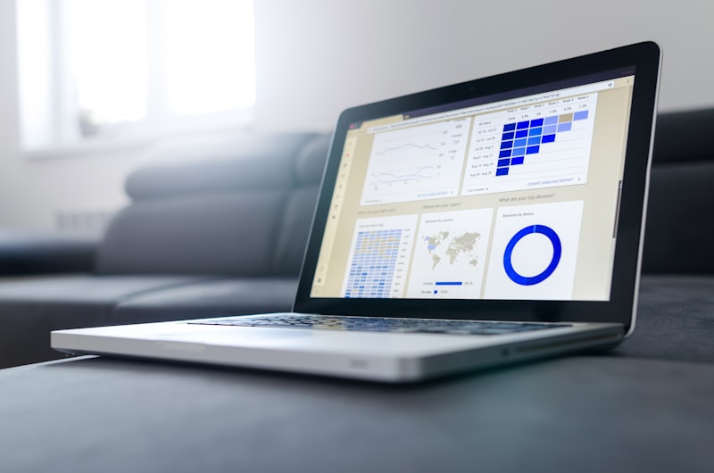 SEO performance dashboard showing ranking improvements