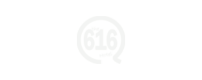 The 616 Venue logo