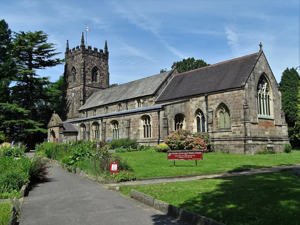 Church of St Martin of Tours, Alfreton