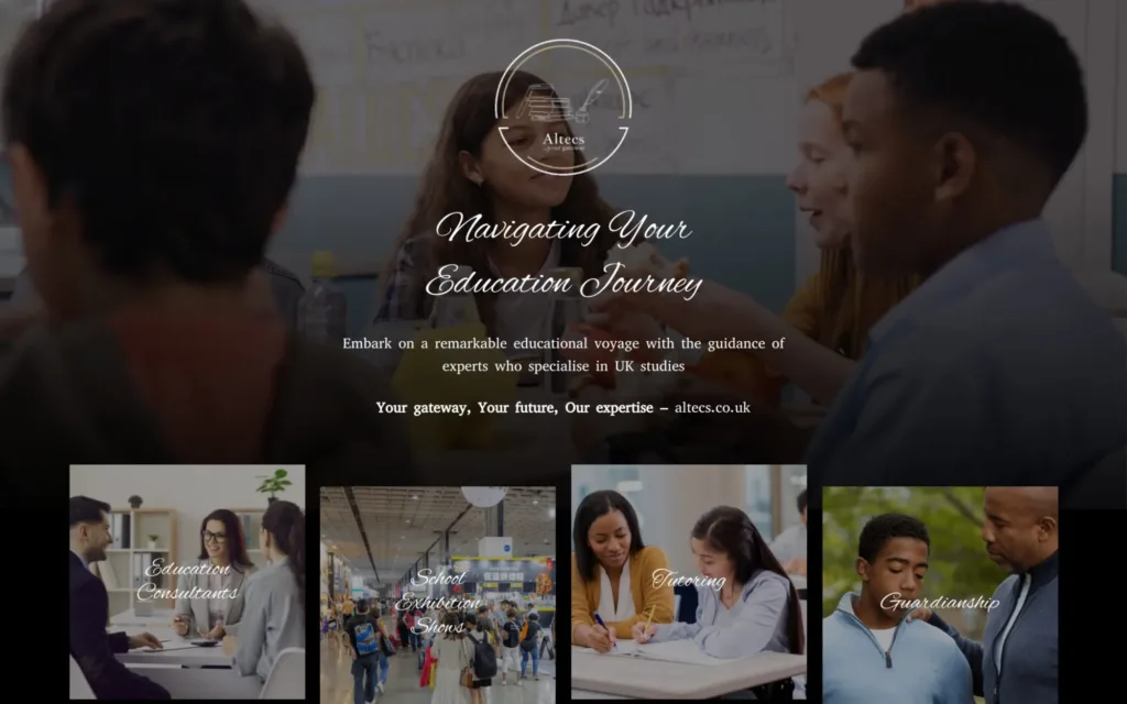 All Things Education Consultants homepage: navigating your education journey