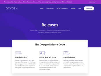 Oxygen Builder developer