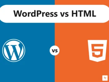 WordPress or html