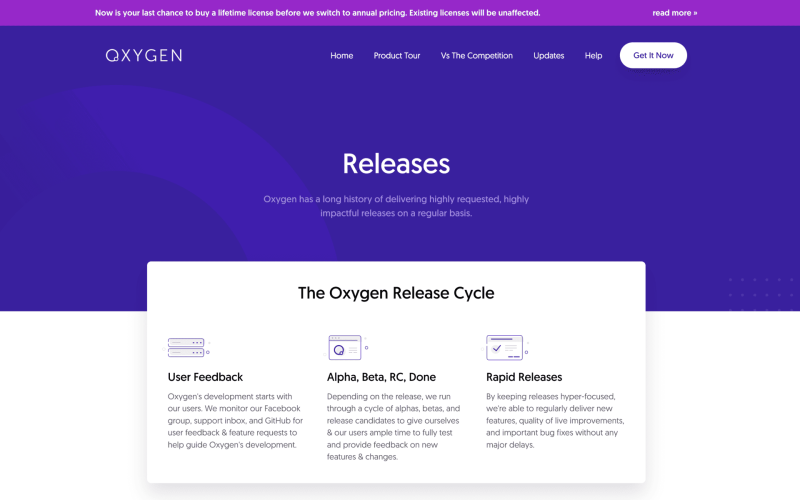 Oxygen Builder developer