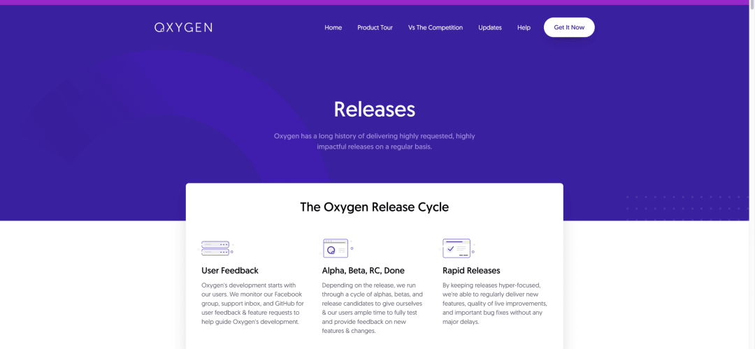 Oxygen Builder developer