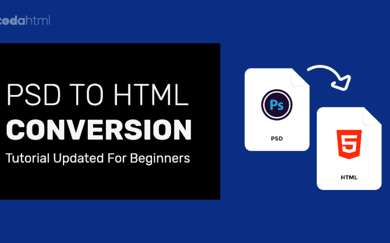 PSD to HTML