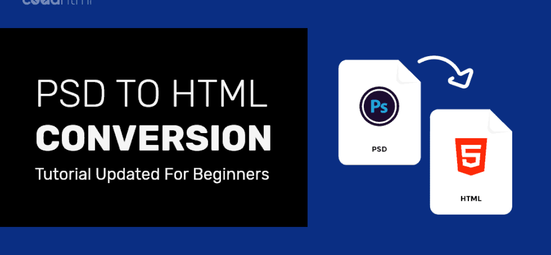 PSD to HTML