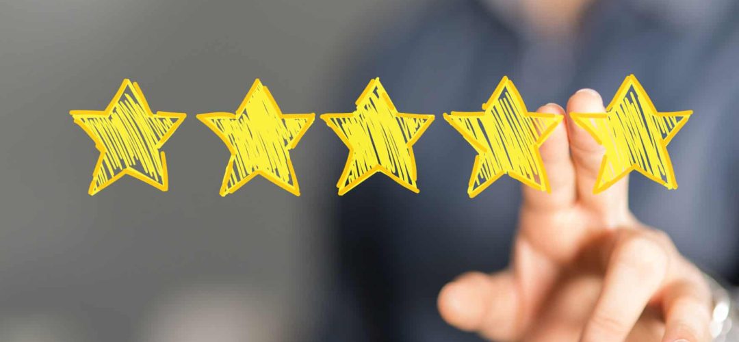 review stars